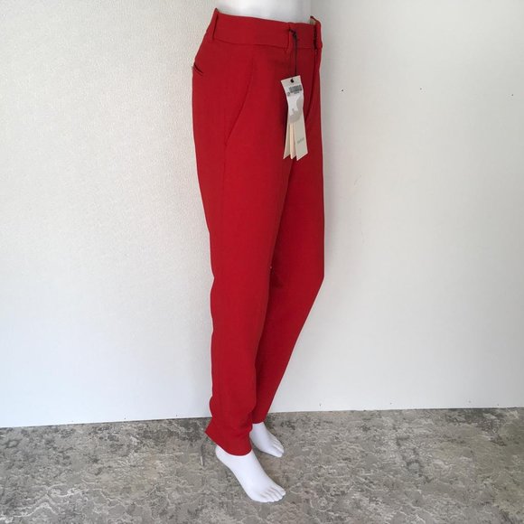 GUCCI WOMEN PANTS RED COLOR SIZE 40 G27 - Picture 3 of 10